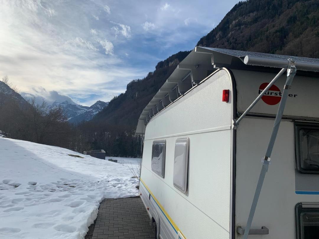 Revier Caravan-Ig Und Cool Hatzingen Esterno foto