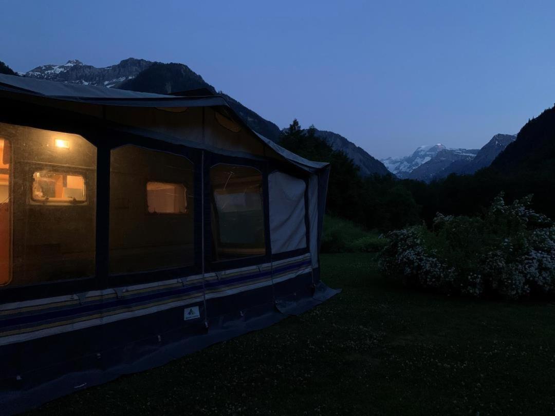 Revier Caravan-Ig Und Cool Hatzingen Esterno foto