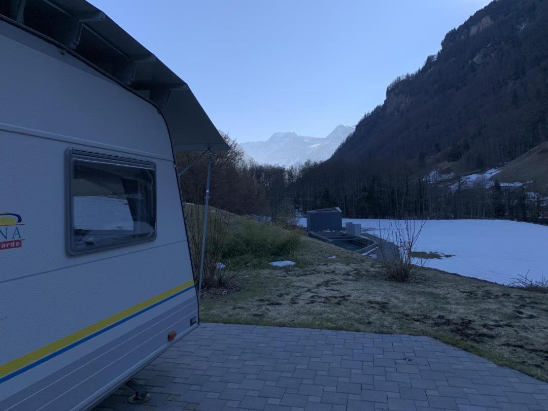 Revier Caravan-Ig Und Cool Hatzingen Esterno foto