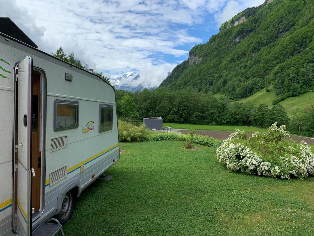 Revier Caravan-Ig Und Cool Hatzingen Esterno foto